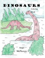 Dinosaurs: Coloring Book 1797470817 Book Cover