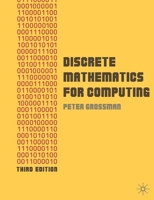 Discrete Mathematics for Computing (Grassroots) 0230216110 Book Cover