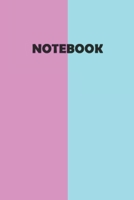 NoteBook : Just A 120 Lined Pages No Content Flashy Colored Matte Covered Book. 1675191085 Book Cover
