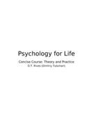 Psyhology for Life: Stories and tools for emotions, habits, boundaries, and decisions B0FMDKLGH5 Book Cover