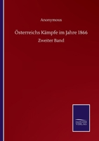 Osterreichs Kampfe Im Jahre 1866 3743689839 Book Cover