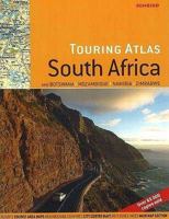 Touring Atlas South Africa and Botswana, Mozambique, Namibia, Zimbabwe 0624038467 Book Cover
