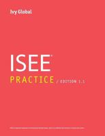 Ivy Global ISEE Practice 0989651657 Book Cover