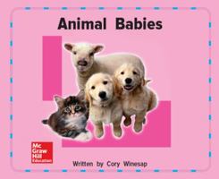 Early Reading Intervention, Grade 1, Animal Babies 1404569561 Book Cover