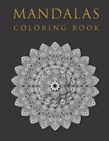 mandala coloring book for adults B0BT897TL3 Book Cover