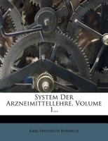 System Der Arzneymittellehre. 1276915632 Book Cover