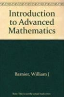 Introduction to Advanced Mathematics 0134770846 Book Cover