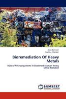 Bioremediation Of Heavy Metals 3848428733 Book Cover