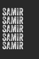 Name SAMIR Journal Customized Gift For SAMIR A beautiful personalized: Lined Notebook / Journal Gift, Notebook for SAMIR,120 Pages, 6 x 9 inches , ... Notebook,Customized Journal, The Diary o 1677904690 Book Cover