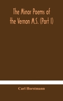 The Minor Poems of the Vernon MS Part I 9354180949 Book Cover