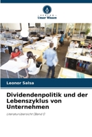 Dividendenpolitik und der Lebenszyklus von Unternehmen 6207248775 Book Cover