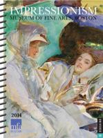 Impressionism 2013-2014 Engagement Calendar 0789326167 Book Cover