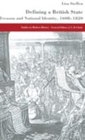 Defining A British State: Treason and National Identity, 1608-1820 (Studies in Modern History) 0333920341 Book Cover