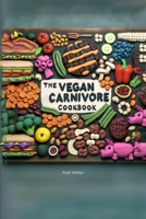 The Vegan Carnivore Cookbook 1778902243 Book Cover