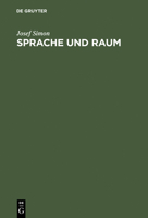 Sprache Und Raum 3110025442 Book Cover