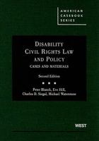 Disability Civil Rights Law and Policy, Cases and Materials 0314194622 Book Cover