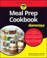 Meal Prep Cookbook for Dummies 1119814987 Book Cover