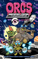 Orcs in Space 1620107562 Book Cover
