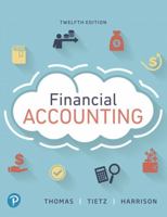 Financial Accounting [with MyLab Accounting 1-Term Access Code] 0134833155 Book Cover