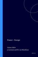 Yearbook of European Studies: France-Europe (002) 9051830971 Book Cover