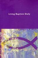 Living Baptism Daily 0814629652 Book Cover