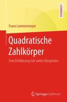 Quadratische Zahlkorper: Eine Einfuhrung Mit Vielen Beispielen 3662538210 Book Cover