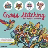 Cross Stitching 2019 Wall Calendar 1549204068 Book Cover