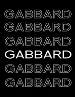 Gabbard: Election 2020 College Ruled Composition Notebook 7.44" x 9.69" 100 pages 50 sheets 1691035351 Book Cover