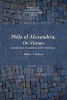 Philo of Alexandria, on Virtues 1589837320 Book Cover