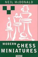 Modern Chess Miniatures 1857441664 Book Cover