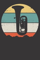 Notebook: Tuba Dot Grid 6x9 120 Pages 1088861903 Book Cover