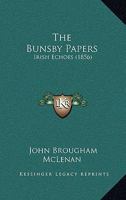 The Bunsby Papers 1166994295 Book Cover