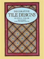 400 Traditional Tile Designs in Full Color 0486269523 Book Cover