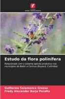 Estudo da flora polinífera (Portuguese Edition) 6208901979 Book Cover