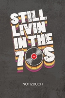 NOTIZBUCH A5 Dotted: Musikliebhaber Notizheft GEPUNKTET 120 Seiten - Disco Fox Notizblock Siebziger Musik Skizzenbuch - Party Geschenk f�r Musikliebhaber Partymacher Stimmungsmacher 1710359390 Book Cover