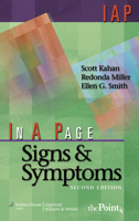 In A Page Signs & Symptoms (In a Page Series) 140510368X Book Cover