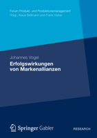 Erfolgswirkungen Von Markenallianzen 3834928763 Book Cover