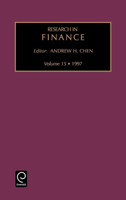 Research in Finance, Volume 15 0762302593 Book Cover