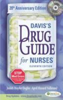 Davis's Drug Guide for Nurses (Davis's Drug Guide for Nurses)(10th Edition) 0803623089 Book Cover