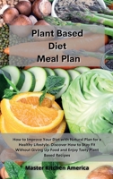 Planet Based Diet Meal Plan: How to Improve Your Diet with Natural Plan for a Healthy Lifestyle. Discover How to Stay Fit Without Giving Up Food and Enjoy Tasty Plant Based Recipes 1801601852 Book Cover
