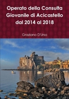 Operato della Consulta Giovanile di Acicastello dal 2014 al 2018 0244868395 Book Cover