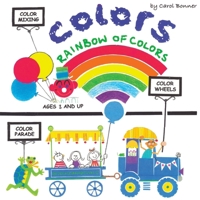 Colors: Rainbow of Colors B0FSS59DPK Book Cover