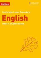 Lower Secondary English Student's Book: Stage 7 (Collins Cambridge Lower Secondary English) 0008340838 Book Cover
