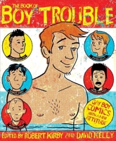 The Book of Boy Trouble: Gay Boy Comics with a New Attitude 1931160457 Book Cover