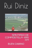 SANTIAGO DE COMPOSTELA -815 KM: BUEN CAMINO null Book Cover