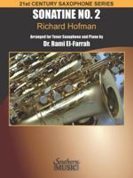 Sonatine No. 2: 21st Century Saxophone Series for Tenor Saxophone and Piano 1581068115 Book Cover