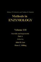 Methods in Enzymology, Volume 110: Steroids and Isoprenoids Part a 0121820106 Book Cover