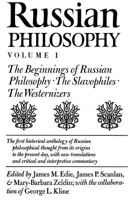 Russian Philosophy 0870492004 Book Cover