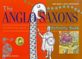 ANGLO SAXONS COLOURING BOOK /ANGLAIS 0714127264 Book Cover