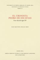 El cronista Pedro de Escavias: Una vida del siglo XV 0807891274 Book Cover